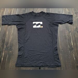 Billabong Short Sleeve Rashguard Mens Size Medium